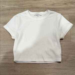 WeWoreWhat White Cropped Top